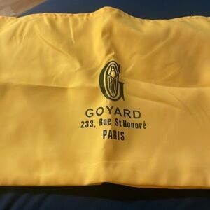 Authentic Goyard Dustbag